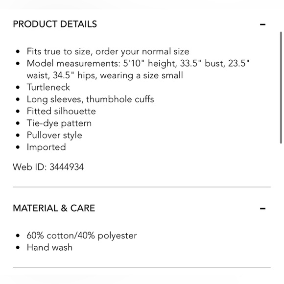 GUC We the Free ~ Free People Long Sleeve Psychodelic Mock Neck Top - Picture 3 of 9